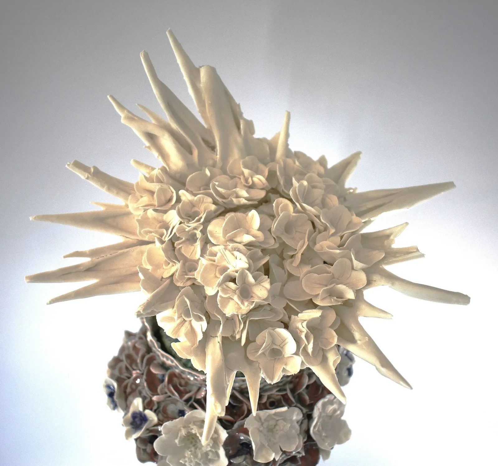 Untitled Ceramic 07 by Lee-Ann Ormandy-Becker