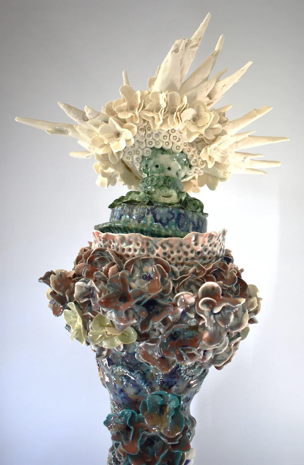 Untitled Ceramic 08 by Lee-Ann Ormandy-Becker