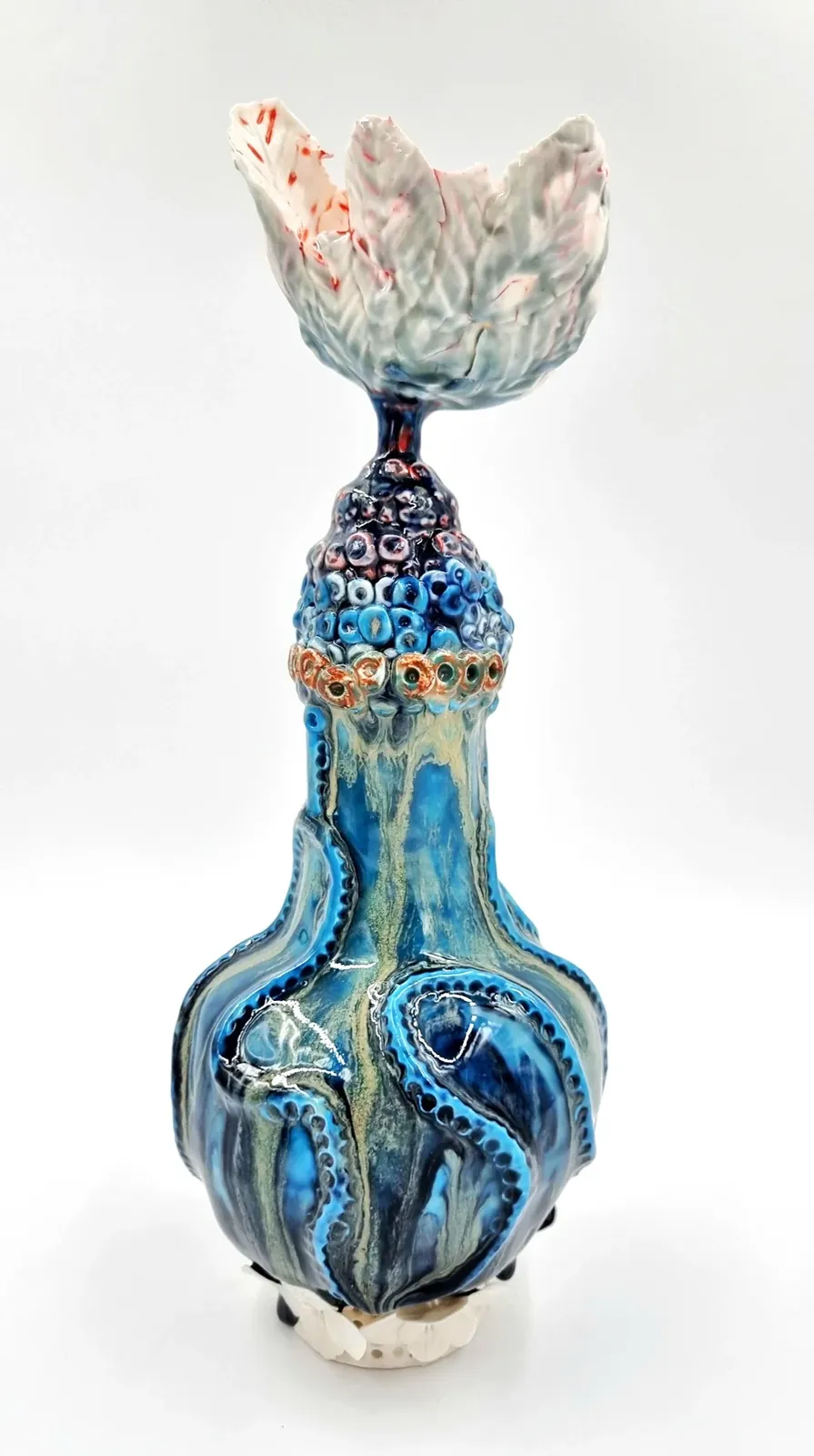 Vessel One by Lee-Ann Ormandy-Becker