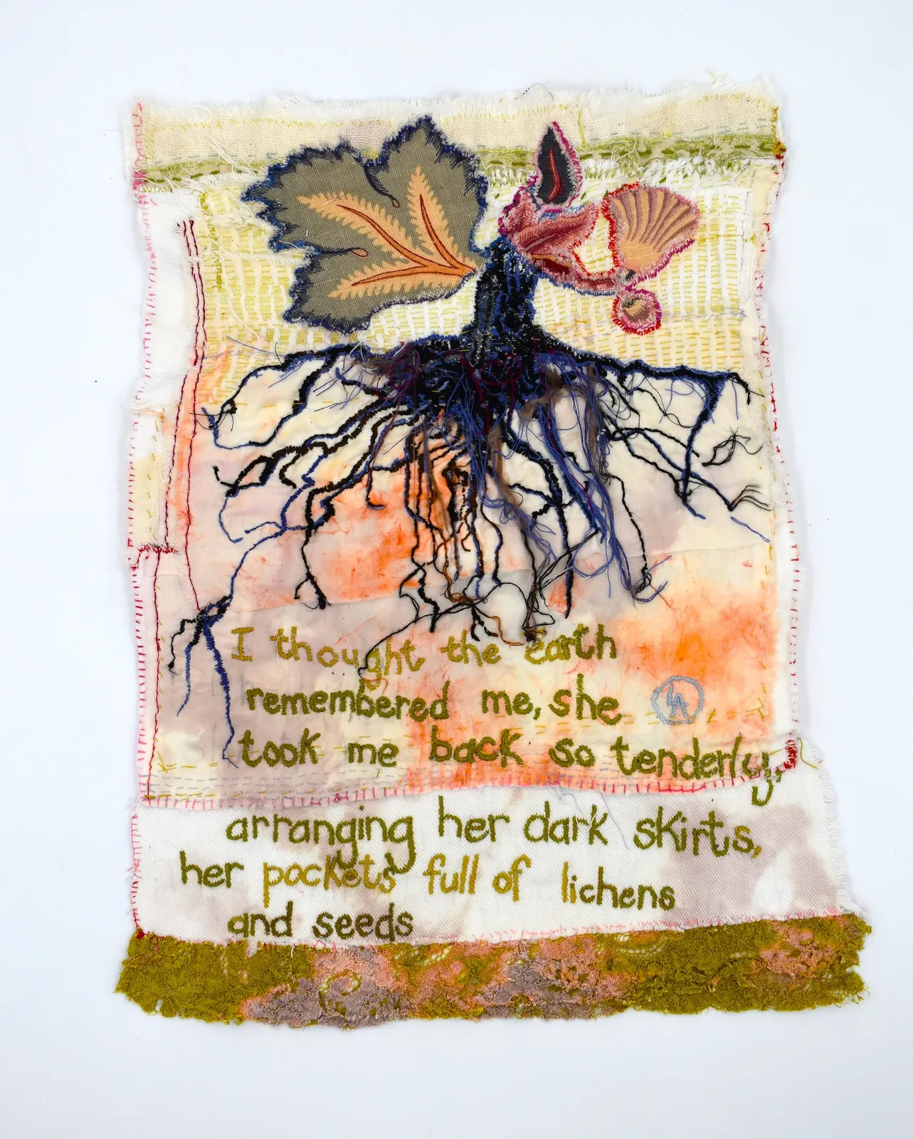 Untitled Fibre Work 02 by Lee-Ann Ormandy-Becker
