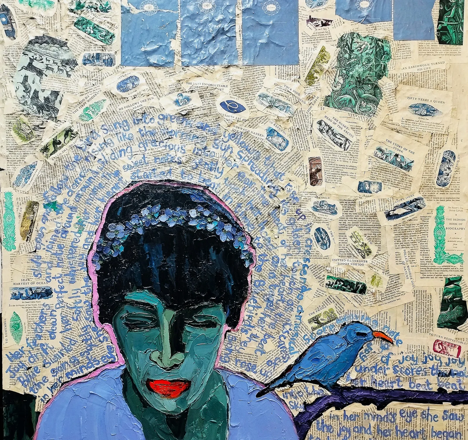 Birdsong by Lee-Ann Ormandy-Becker